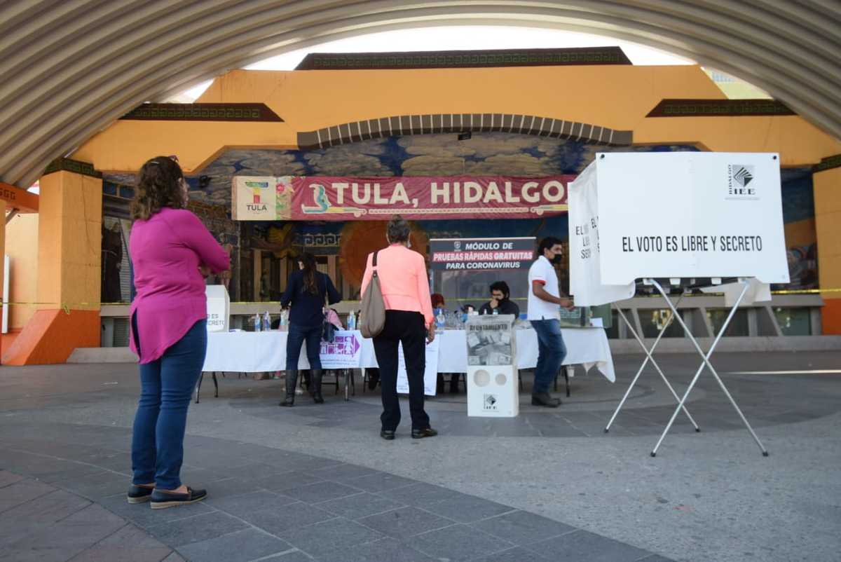 Elecciones en Tula y Tepeji del Río, Hidalgo. (Francisco Villeda)