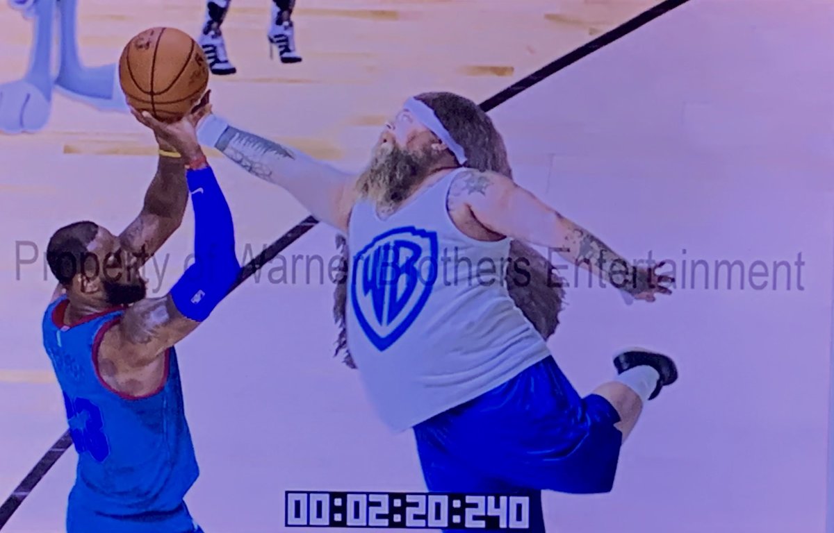 Posible escena de Space Jam 2 (Esepcial / Warner Brothers)