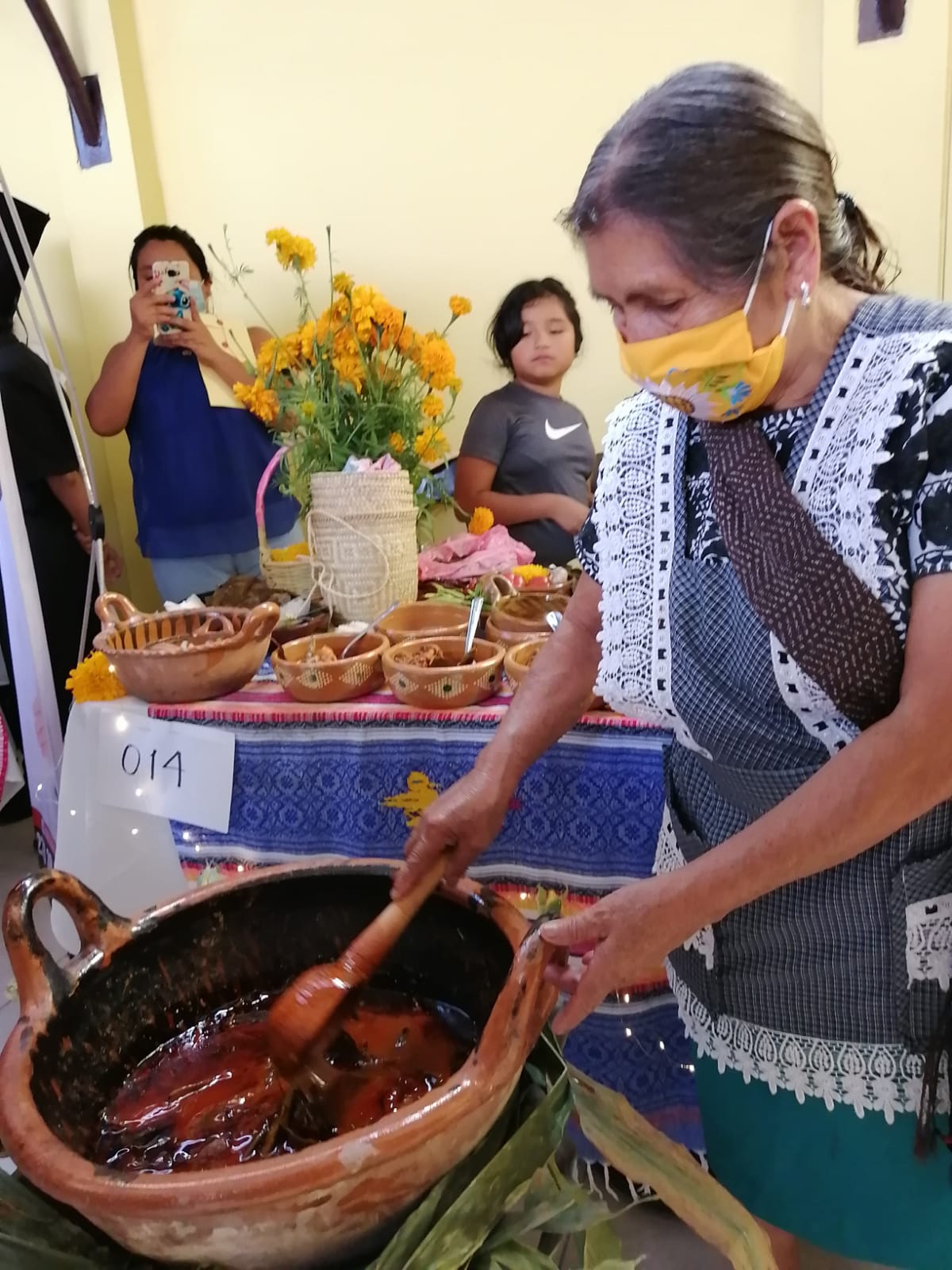 Gudelia Santiago Evangelista. (Apolonia Amayo)