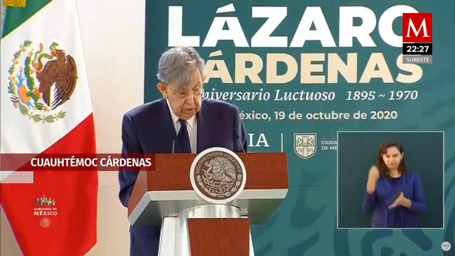 Lázaro Cárdenas del Río, fue respetuoso de la oposición a pesar de los ataques viscerales a su gobierno