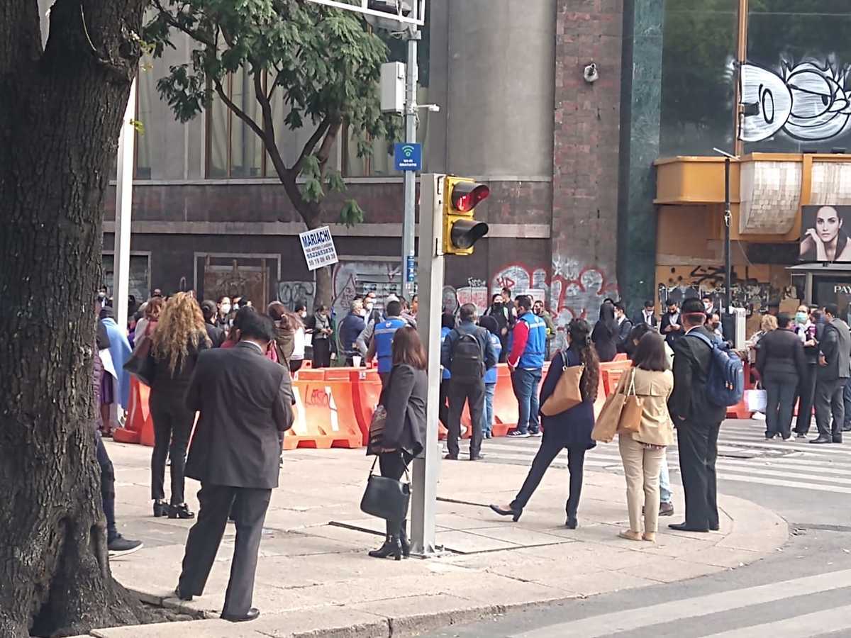 Los acceso al recinto permanecen cerrados.
