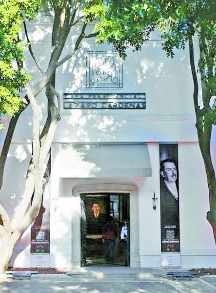 Son 732 metros cuadrados que se transformaron en recinto cultural. Ariana Pérez