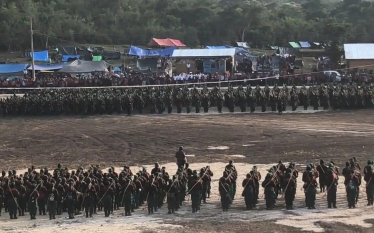 Muestra EZLN nuevo Caracol en Chiapas