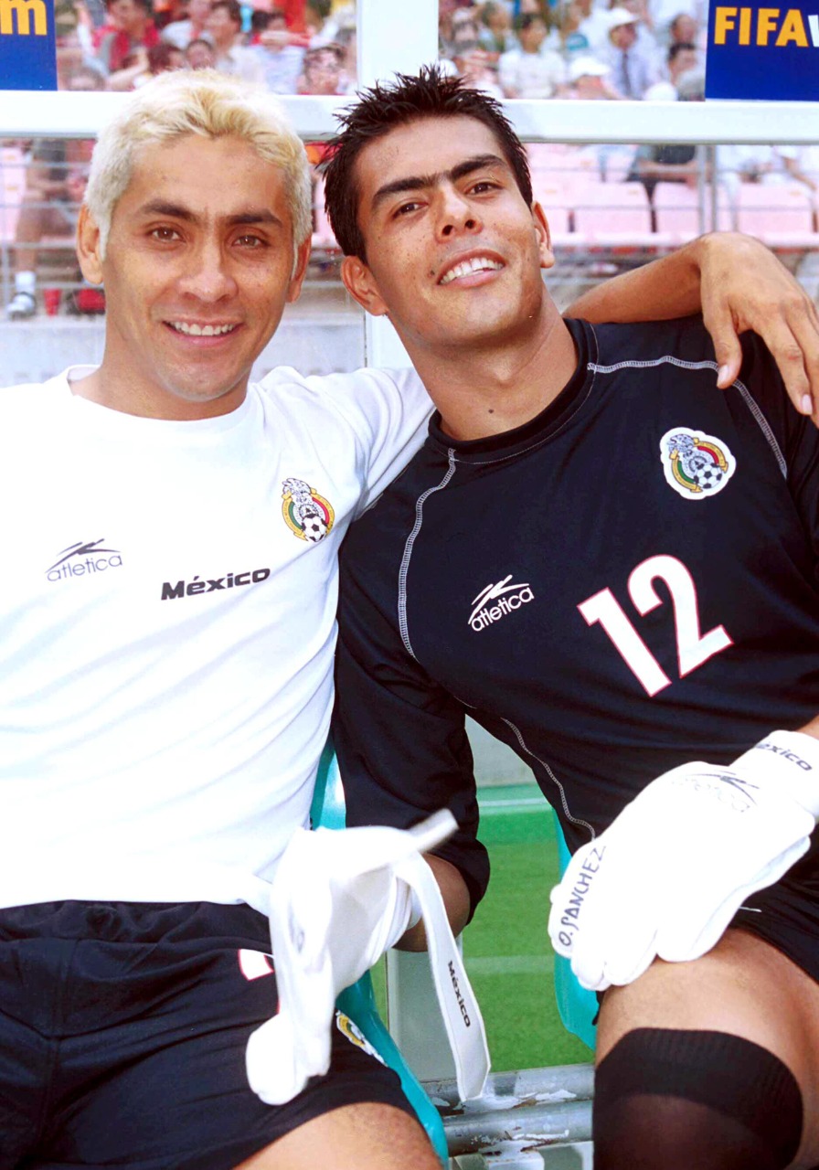 Oswaldo Sánchez y Jorge Campos (Mexsport)