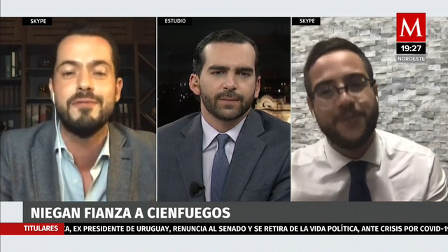 Paul Ospital, Abraham Mendieta. ¿Qué esperar del comienzo de juicio a Salvador Cienfuegos?