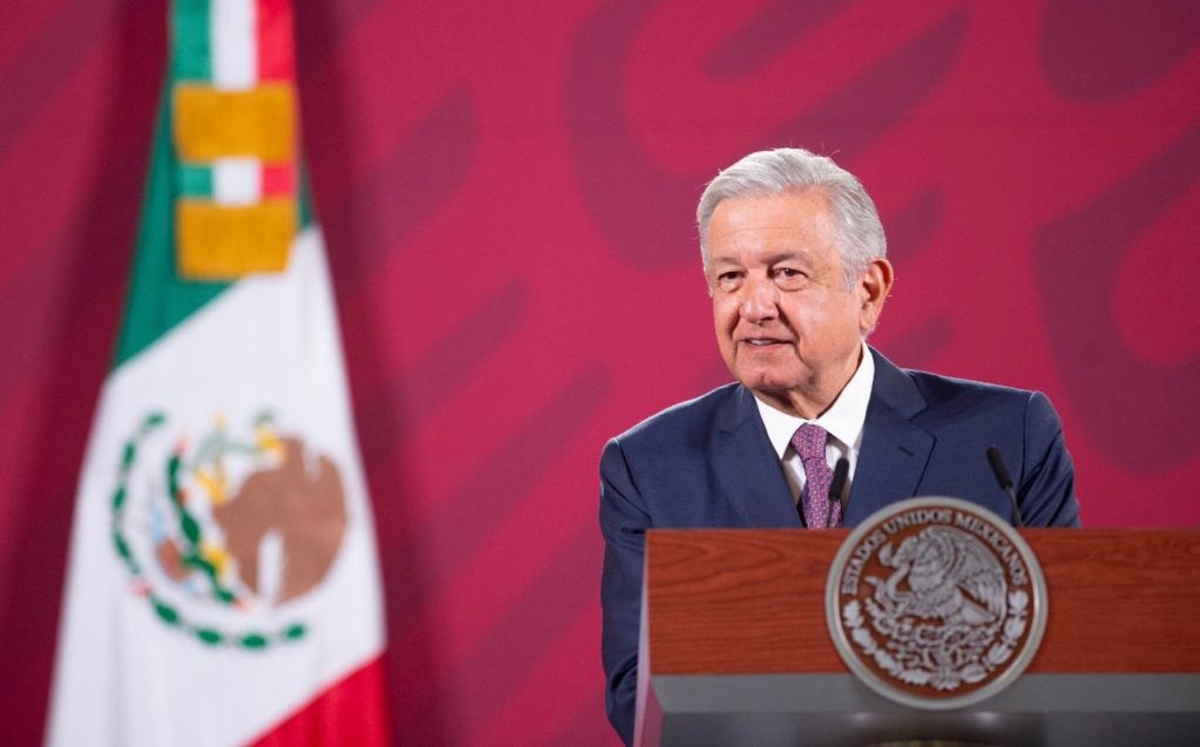El presidente López Obrador habló sobre el caso de Salvador Cienfuegos. (Cortesía)