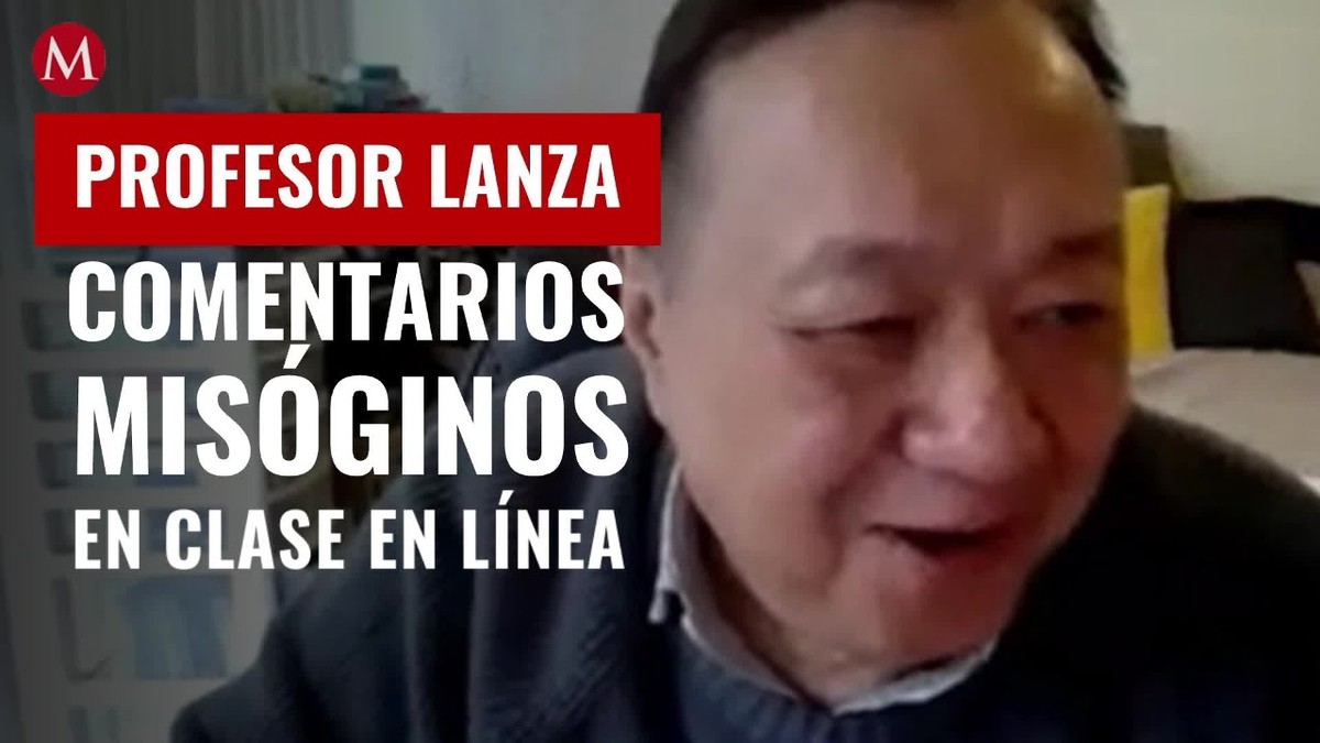 Profesor de la UNAM lanza comentarios misóginos en plena clase en línea; alumnos lo exhiben