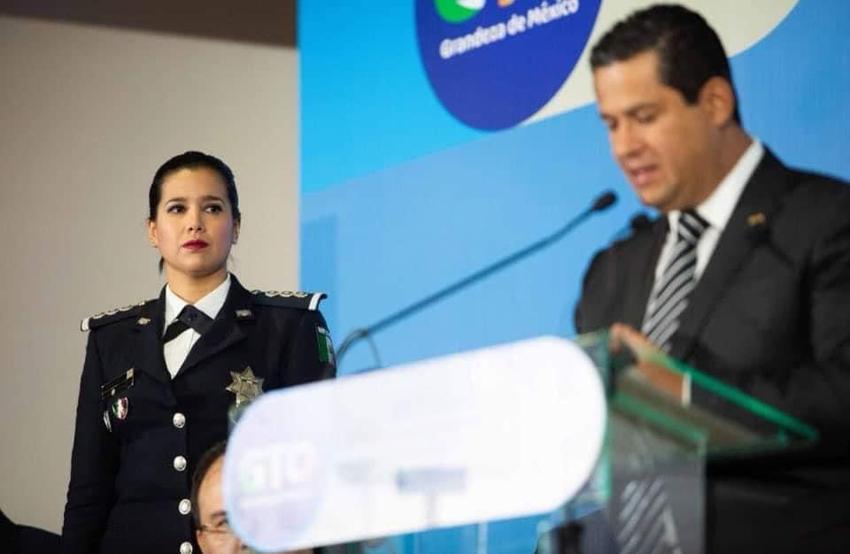 Sophia Huett estará a cargo del Secretariado Ejecutivo Estatal de Seguridad