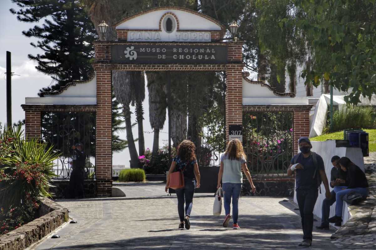 Visitantes pueden acceder a los patios y el Museo Regional. (Melanie Torres)