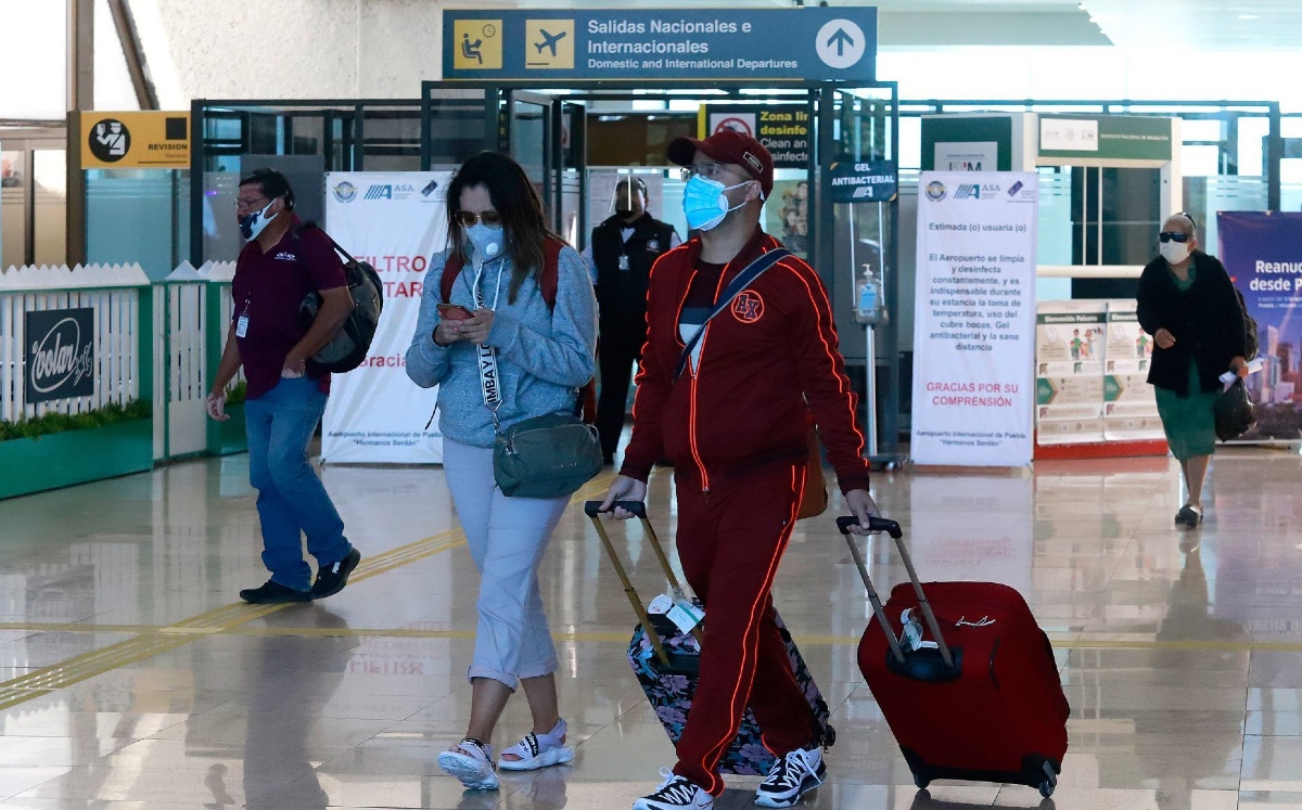 Aeropuerto Internacional de Puebla "Hermanos Serdán". (Cuartoscuro)