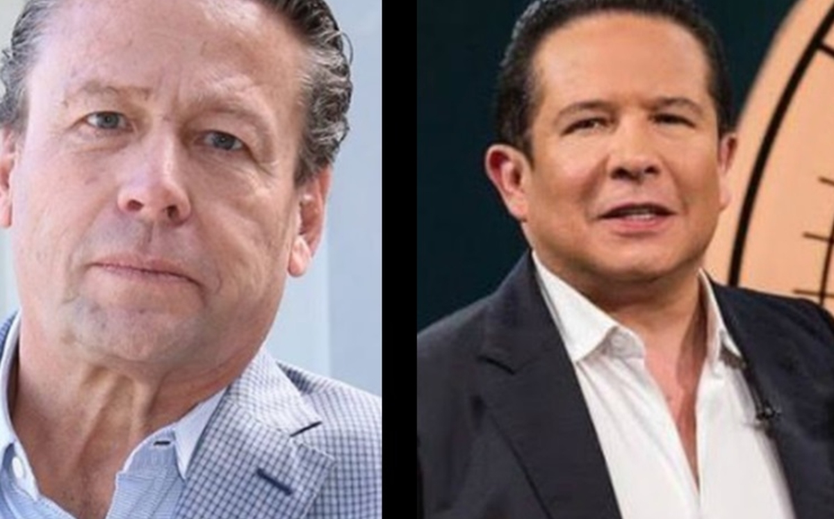 Gustavo Adolfo Infante arremete contra Alfredo Adame por amenaza VIDEO