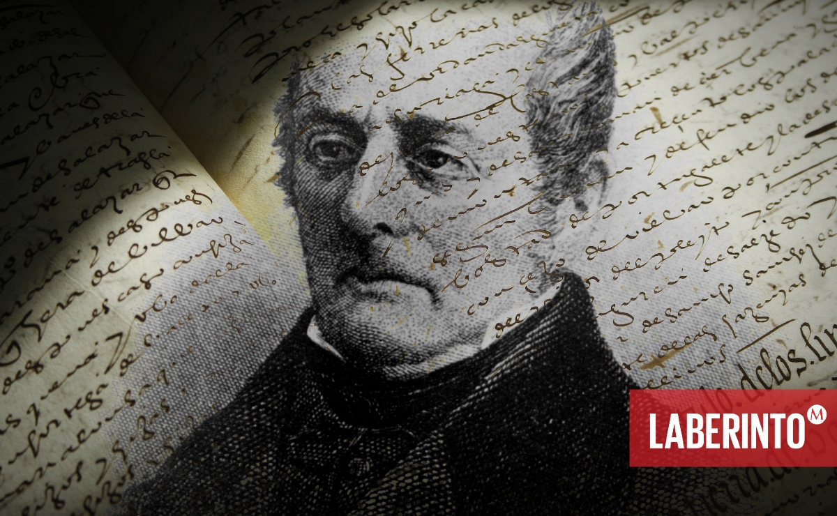 Andrés Bello, filósofo y filólogo venezolano, quien fue maestro de Simón Bolivar.