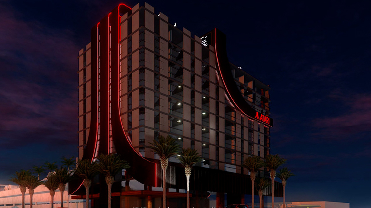 Atari construirá hoteles temáticos inspirados en videojuegos