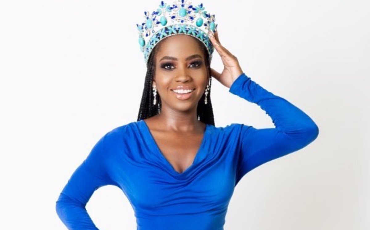 Blessing Chukwu representa al estado de Nayarit en Miss México (Instagram).