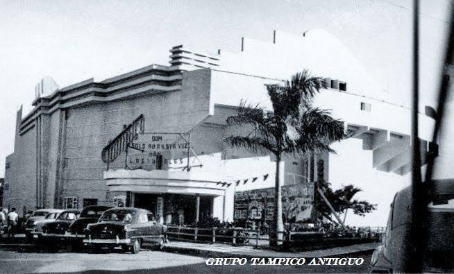 Cine Tampico en época de bonanza. (Grupo Tampico Antiguo).