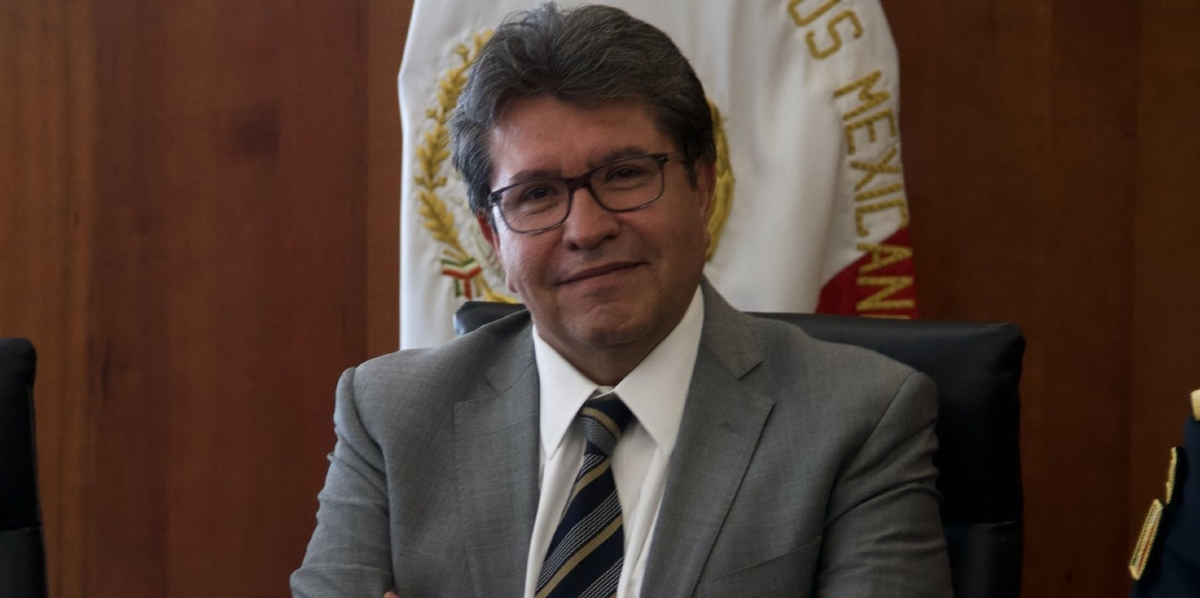 El coordinador del grupo parlamentario de Morena en el Senado, Ricardo Monreal. (Cuartoscuro)