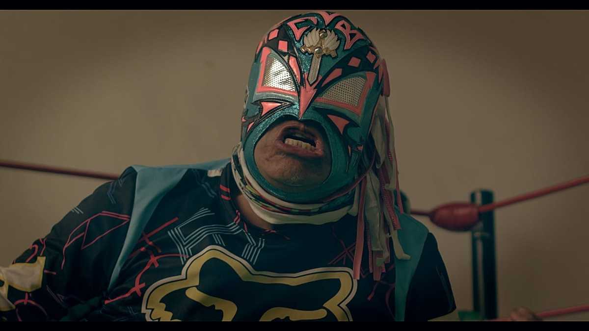 Crazy Boy dará la voz a la lucha libre en cortometraje. (Cortesía)