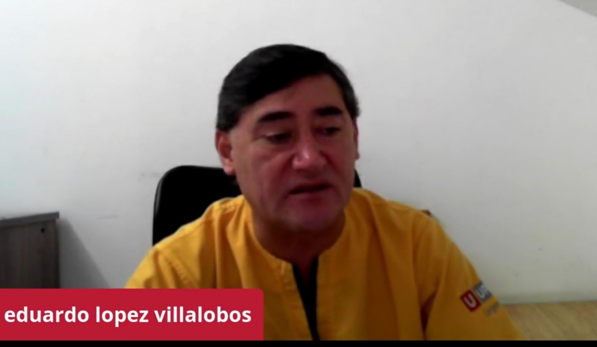Eduardo López Villalobos, coordinador de la Clínica Médica de Urgencias UPAEP. (Jaime Zambrano)