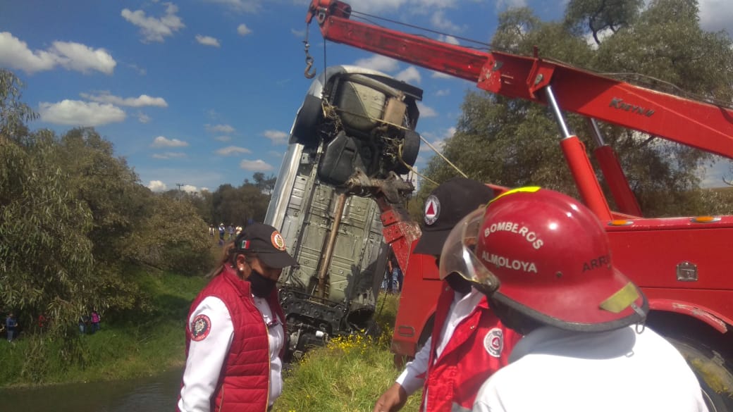 El accidente ocurrió el lunes por la noche. (Especial)