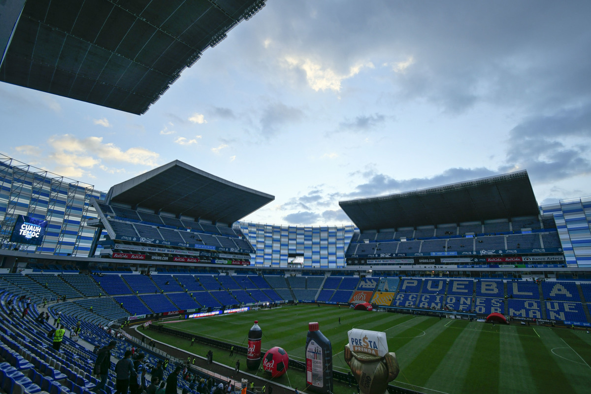 Estadio Cuauhtémoc (Imago7)