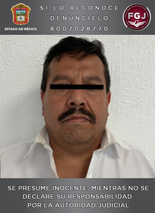 Fue ingresado al penal de Chalco. (Especial)