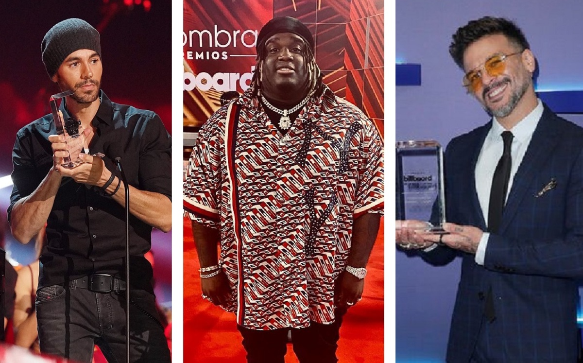 Ganadores de los premios Latin Billboard. (Especial)