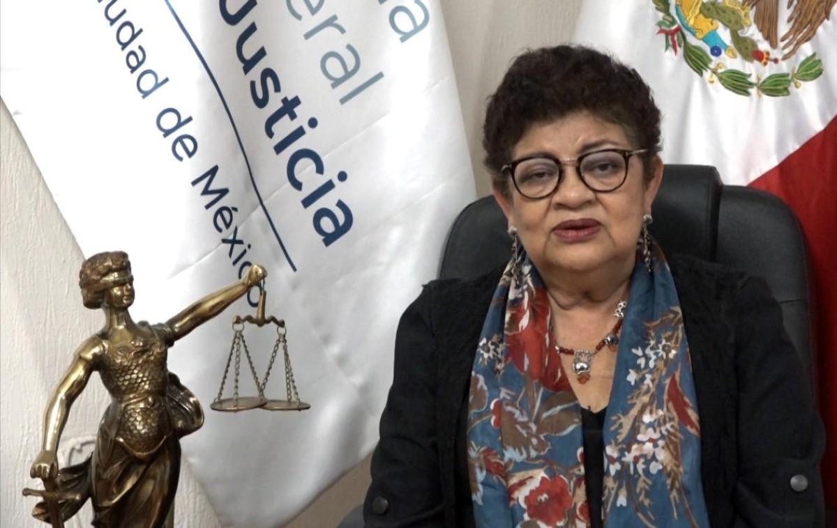 Godoy informó que cada semana informará de las acciones contra la violencia de género. | Especial