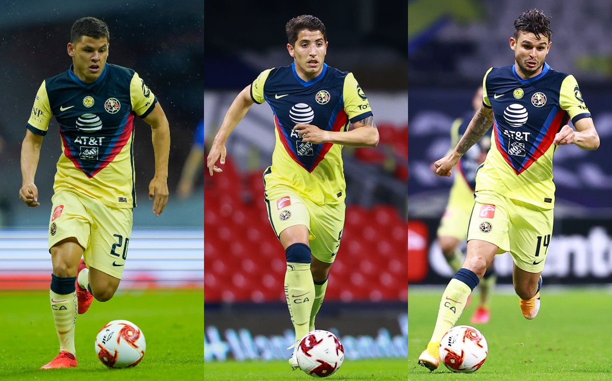 ¿Cómo le ha ido a los jugadores extranjeros del América en este Guard1anes 2020? (Imago7)