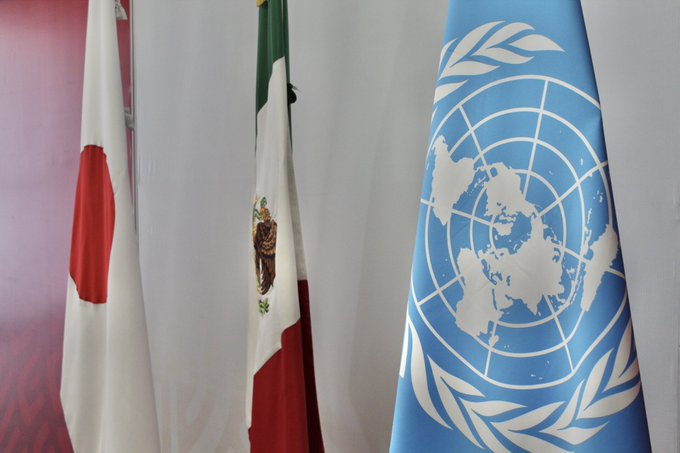 Este intercambio formaliza un proyecto de cooperación económica por cerca de 600 millones de yenes. (Tomada de @marthadelgado)