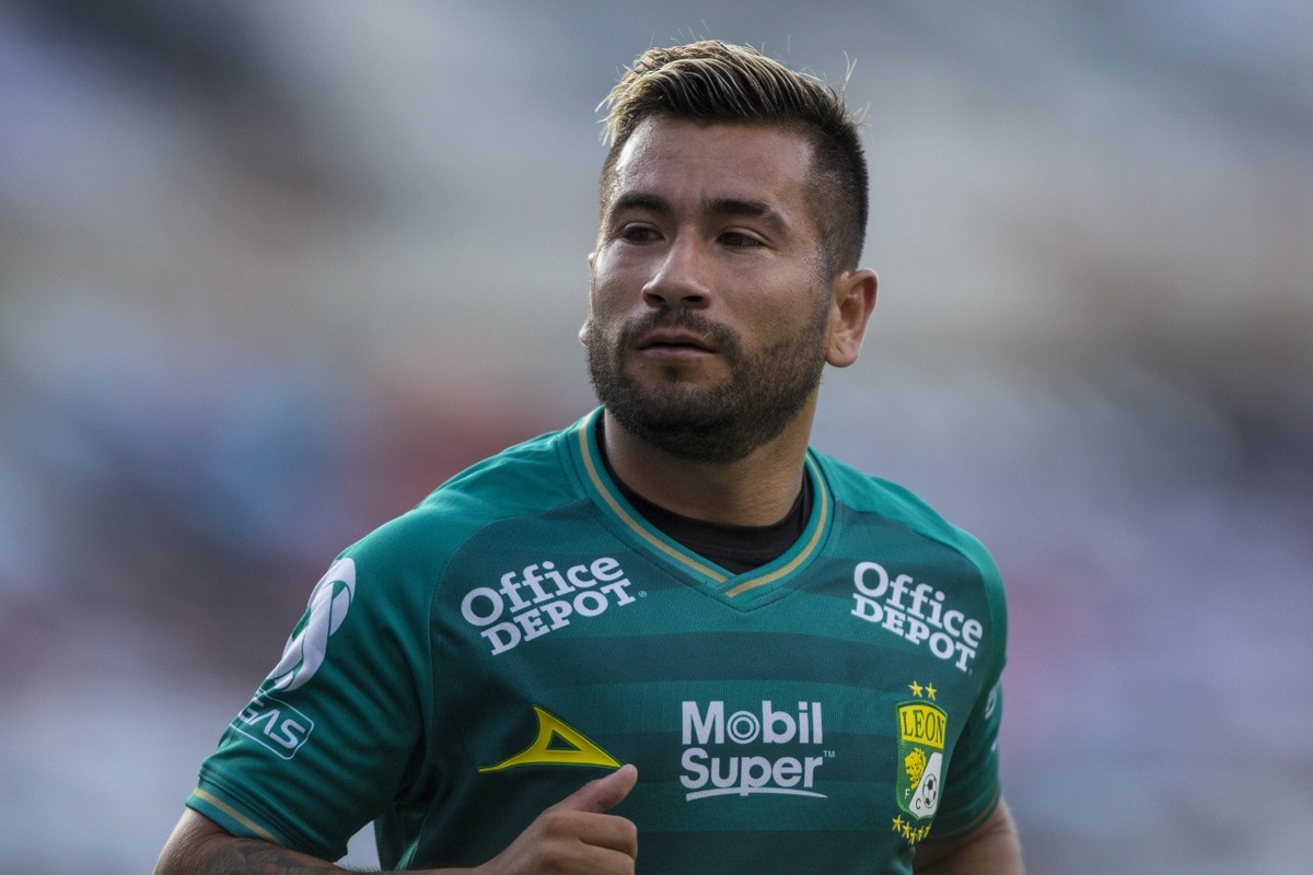 Jean Meneses, jugador del Club León. Foto: Mexsport