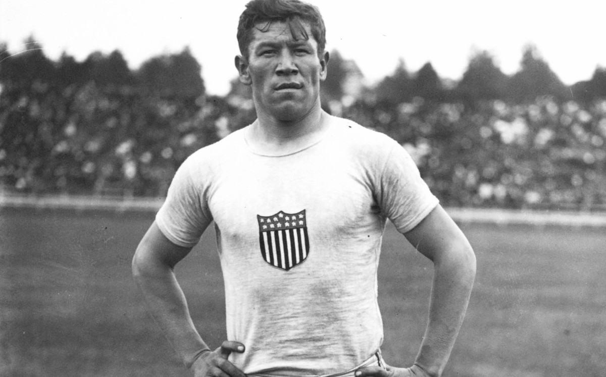 Jim Thorpe (Bibliotheque nationale de France)
