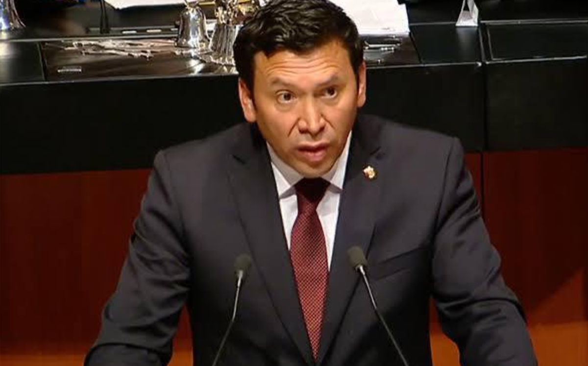 Juan José Jiménez Yáñez, senador de Morena. (Especial)