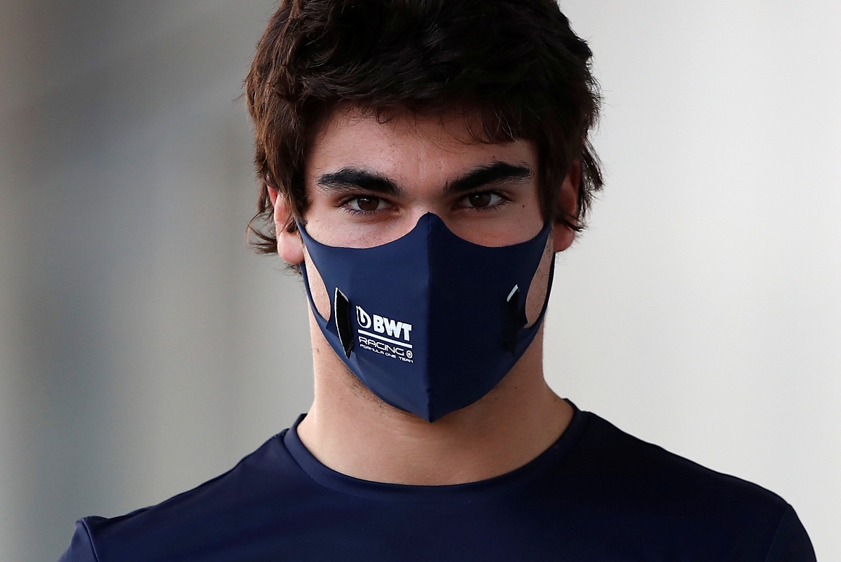 Lance Stroll, piloto de Racing Point (Reuters)