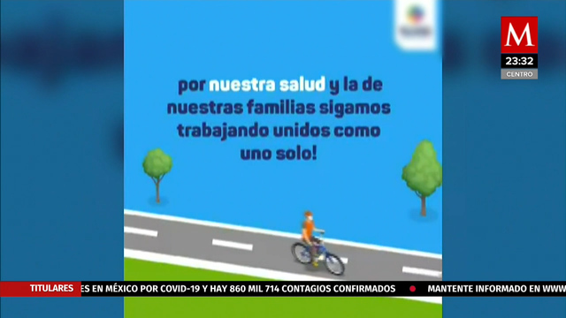 Los nuevos circuitos de ciclovías para bicicleta en Mérida