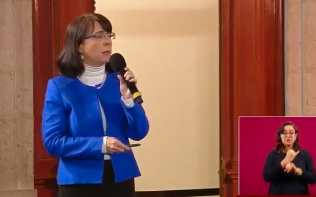 María Elena Álvarez-Buylla, directora general del Conacyt. Foto: (Especial)