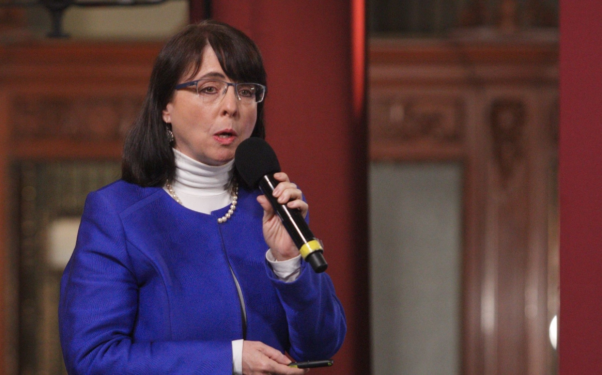 María Elena Álvarez-Buylla, directora del Conacyt. (Cuartoscuro)