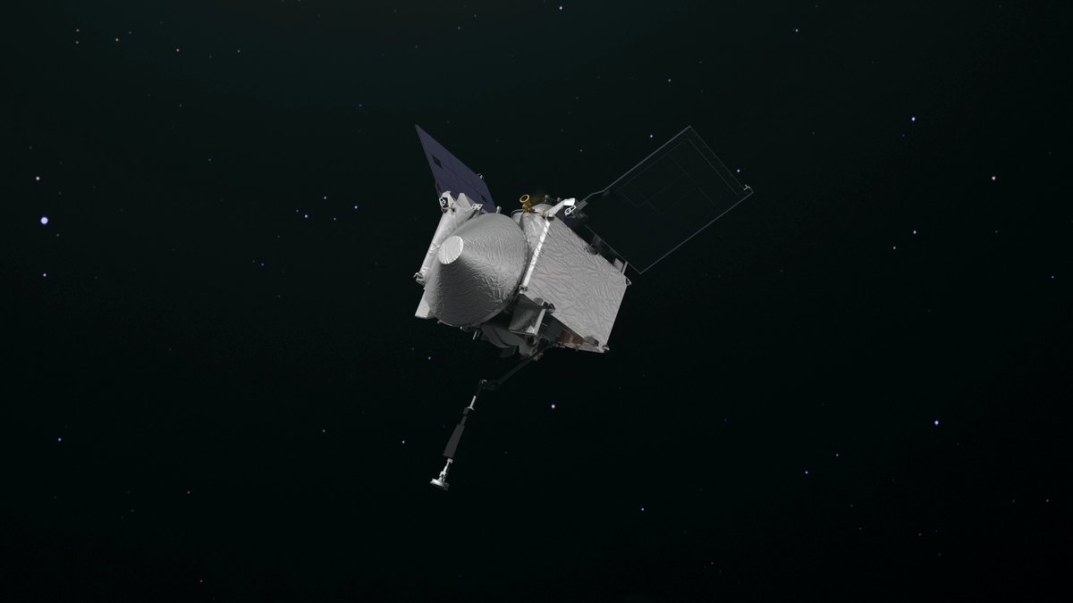 La Osiris-Rex llegó a Bennu el 3 de diciembre de 2018 y empezó a orbitar el asteroide el 31 de ese mismo mes. (Tomada de @OSIRISREx)