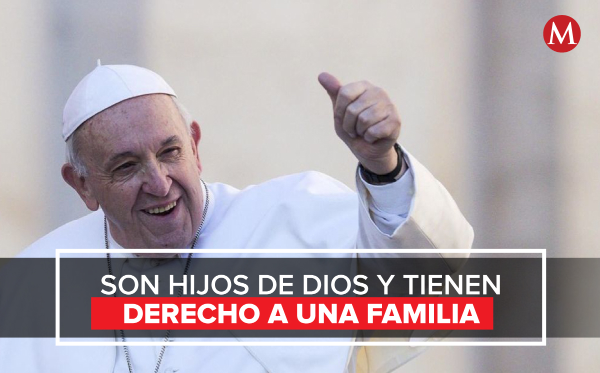 Las palabras del papa Francisco son las más claras respecto a las parejas del mismo sexo. | Diseño: Marco Villagómez