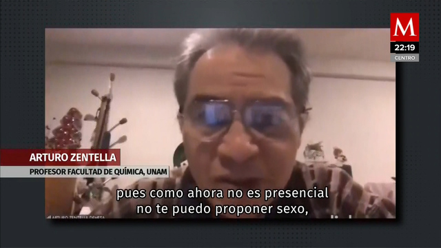 Profesor que Química en la UNAM pidió sexo a una alumna