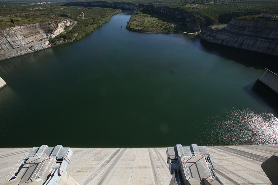 Es el último proyecto del Tratado Internacional de Aguas de 1944. ( Juan Carlos Bautista)