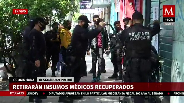 Recuperan equipos de hemodiálisis robados en la CdMx
