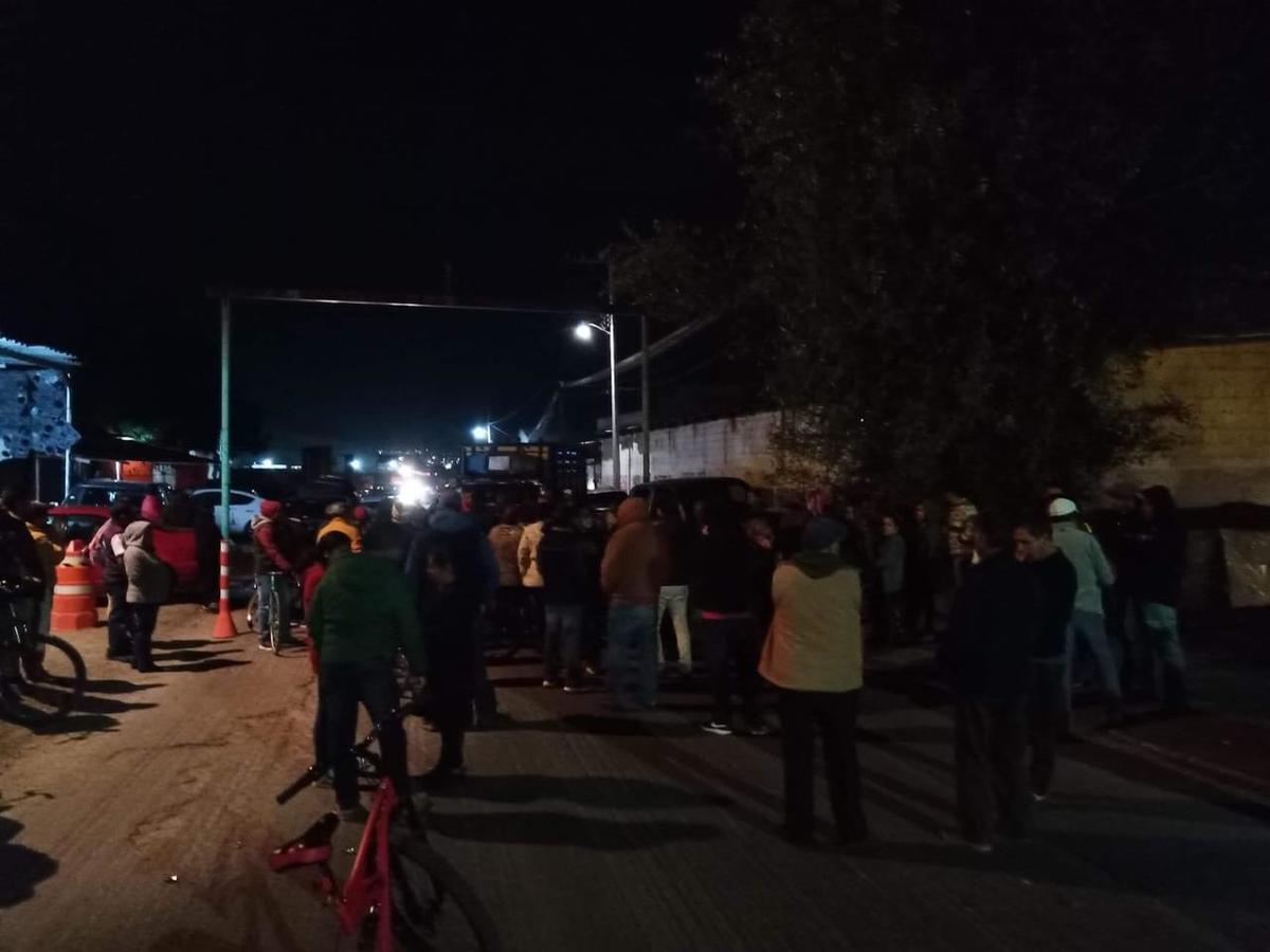 Se reunieron poco antes de las 20:00 horas. (Especial)