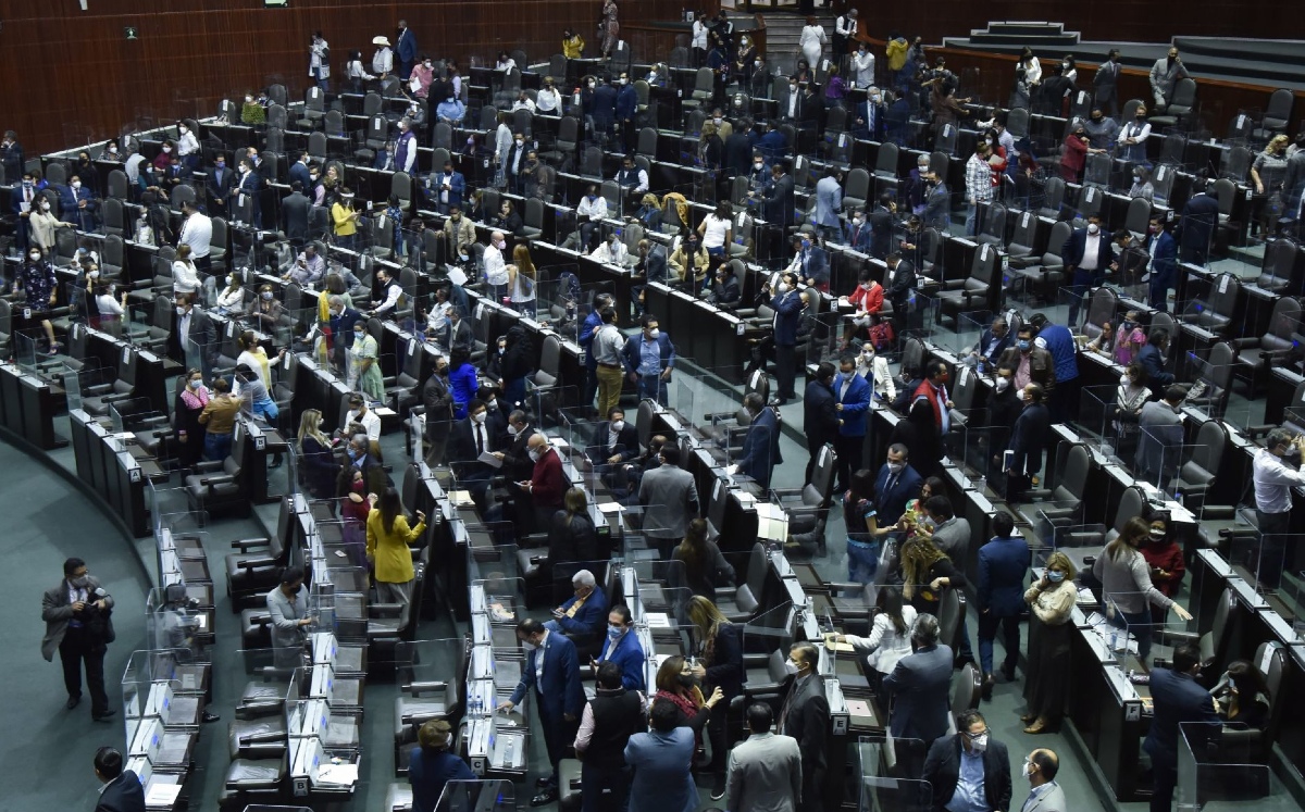Sesión de la Cámara de Diputados. (Cuartoscuro)