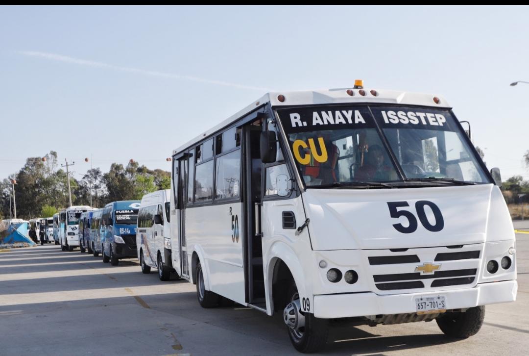 Unidades de Transporte Público. (Agencia Enfoque)