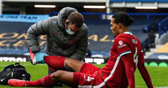 Virgil Van Dijk (AFP)