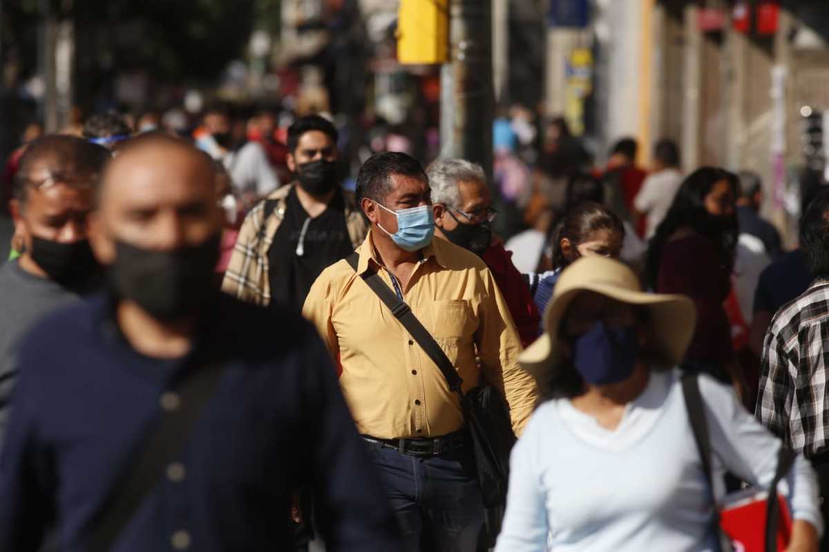 Aspectos de la nueva normalidad en calles de la Ciudad de México, 22 de octubre | Araceli López