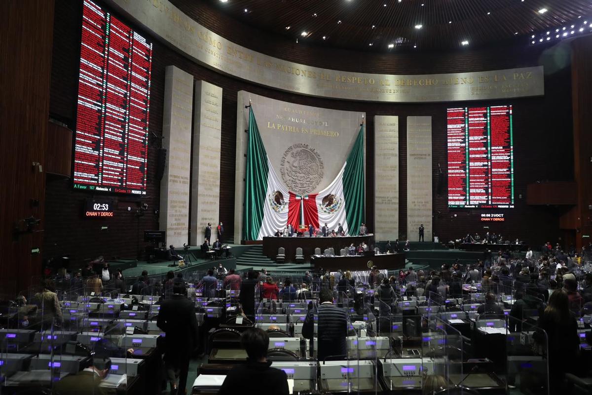 La Cámara de Diputados aprobó ayer la miscelánea fiscal 2021. | Especial