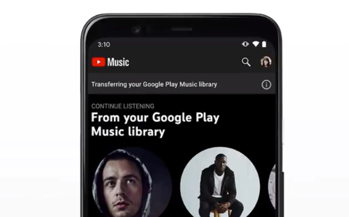 El cierre definitivo de Google Play Música será en diciembre. Foto: (Especial)