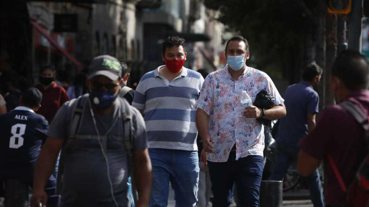 Cifras de coronavirus en México al 21 de octubre