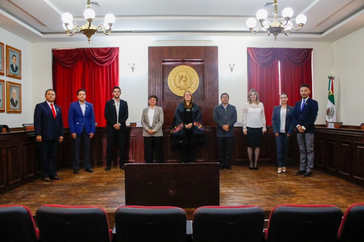 Concejo Municipal Interino de Pachuca. (Cortesía)